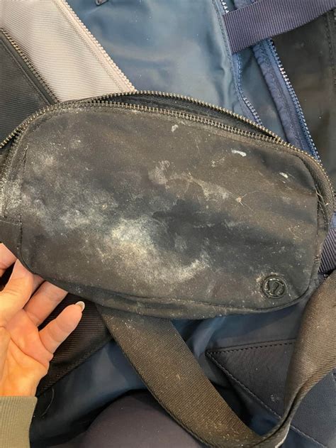 how to clean lululemon backpack.